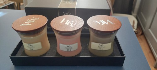 Woodwick wick scented - 3,