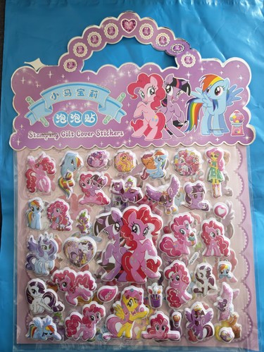 Little pony puffy - 80+, my