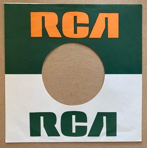 Rca 1969 1975 straight top - rca,