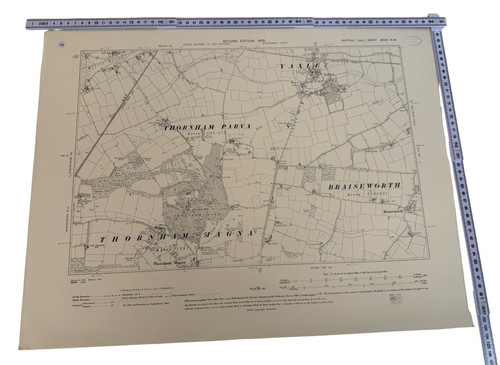 Original second edition map - edition, os
