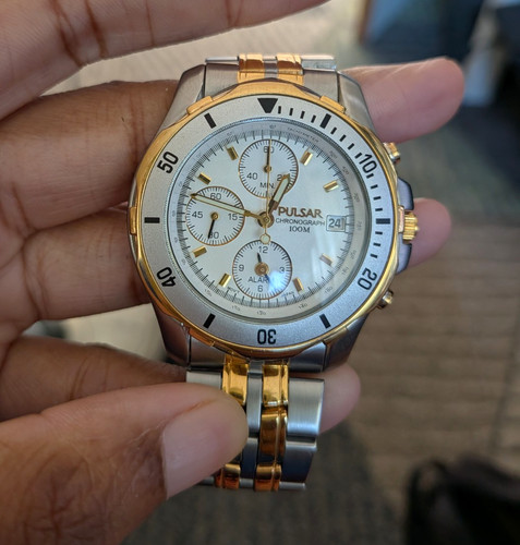 Pulsar chronograph 100m - pulsar,