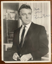 Richard Burton Signed