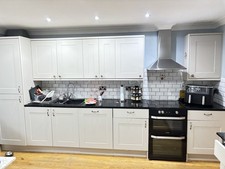 B&Q  Kitchen Cabinet Base Wall