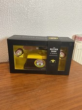 Marmite Branded Butter Dish & Butter Knife Set Unopened In Original Box