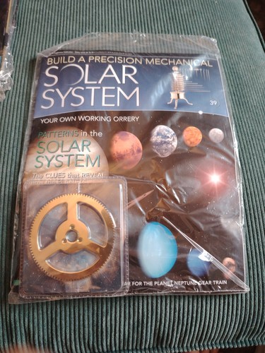 Eaglemoss build solar - eaglemoss,