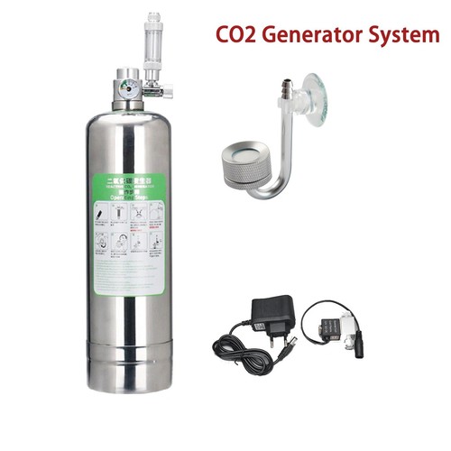 Aquarium plants cylinder - plants, co2