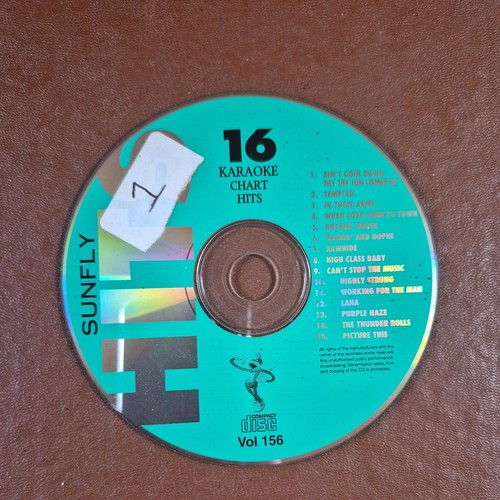 Sunfly karaoke disc - karaoke, vol