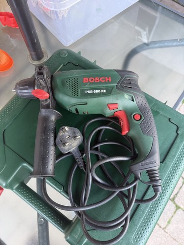 Bosch psb 680 680w 230v - 680w,