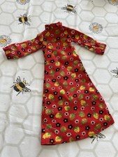1970s Vintage Strawberry Fair Fashion Dolls Dress Matchbox