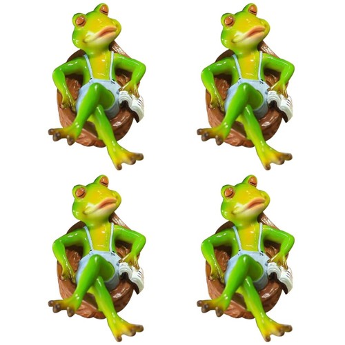 Set reusable resin frog - 4,