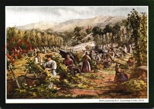 Picture Postcard>>Traditional Kentish Hop Picking, C. Essenhigh-Corke