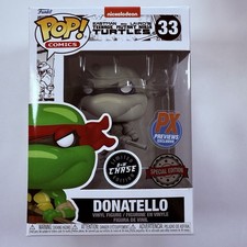 Funko Pop! Donatello Chase PX Previews Exclusive Turtles New Protector 33