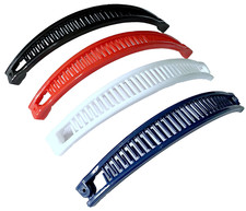 Banana Hair Clip Twisted Fish