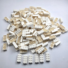 LEGO White 3001 2X4 Bricks