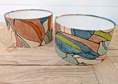 Matching pair 100 linen - a,