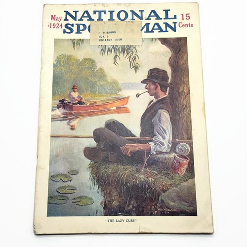 Vintage may 1924 national - may,