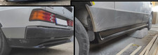 Rear Spoiler + Side Skirts