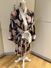 OLIVIA VON HALLE Floral Silk