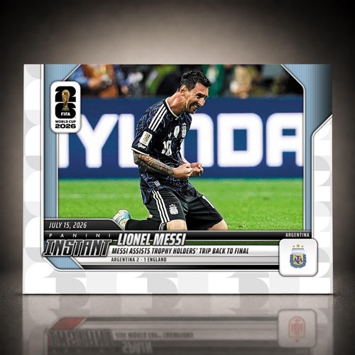 Lionel messi panini instant - lionel,