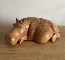 Vintage african hand carved - hand,