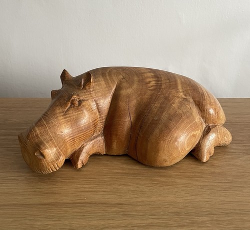 Vintage african hand carved - hand,