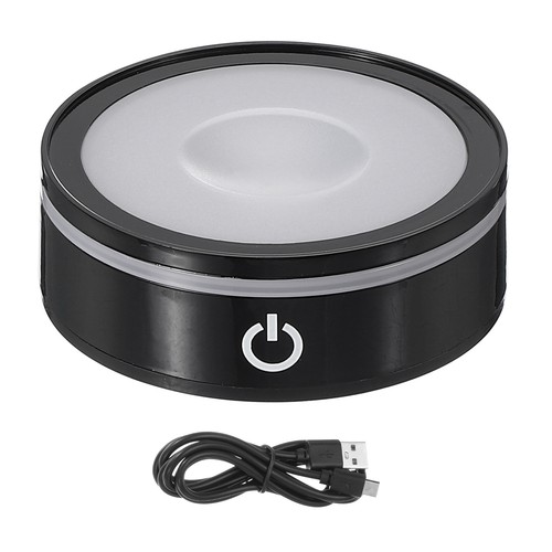 Led light base groove display - light,