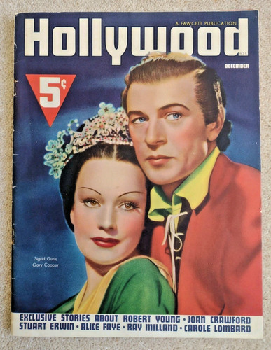Hollywood film magazine dec - us,