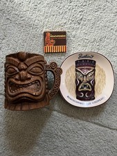 Vintage Tiki Ceramic Cocktail