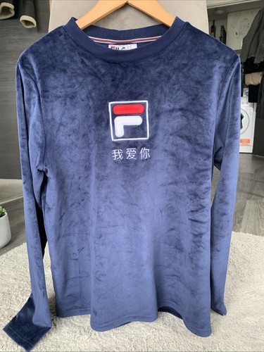 Men fila velour - men’s,