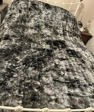 Stormy Night Minky Faux Fur Blanket 200x150 Cm