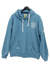 Lazy Jacks Men's Hoodie L Blue