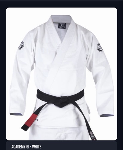 Tatami white bjj brand new - brand,