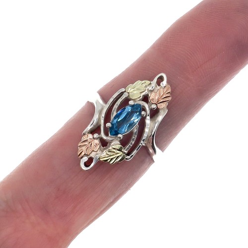 Sterling silver black hills - black,