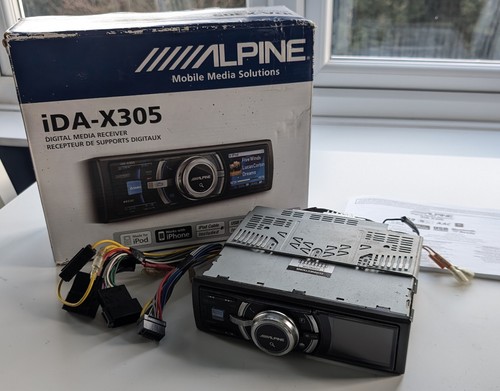 Alpine ida x305 digital - digital, media