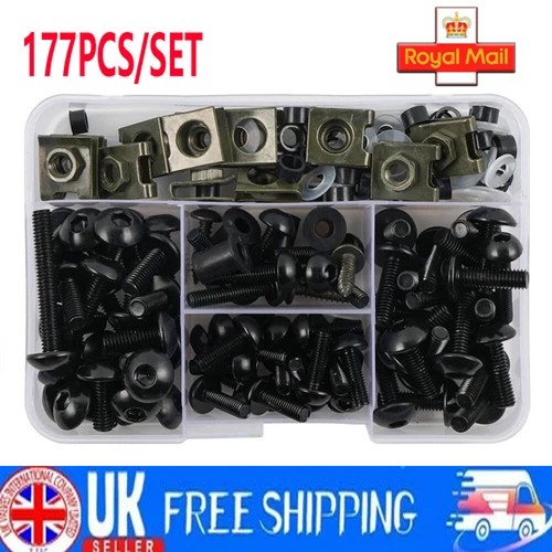 177x fairing complete bolts - 177x,