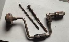 Vintage Stanley Ratchet Brace