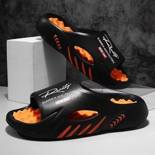 Men Summer Massage Slippers