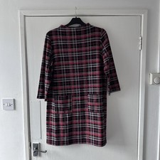 TU Dress Woman Size 14 Tartan