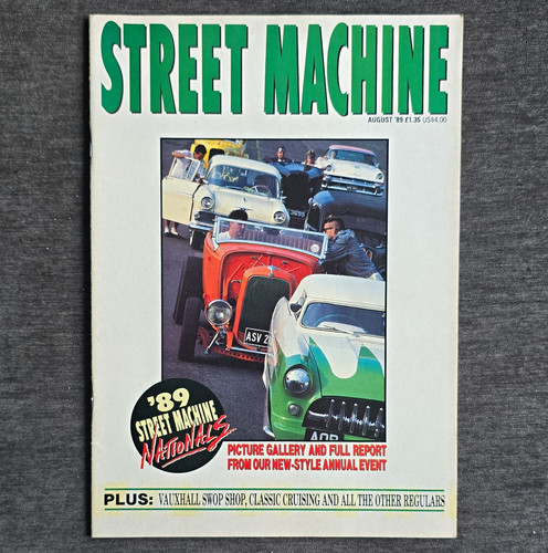 Street machine magazine - magazine, august