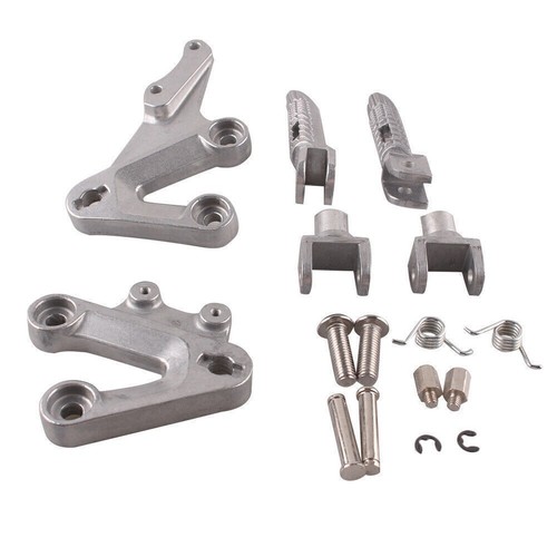 Front foot pegs rest pedal - pegs,