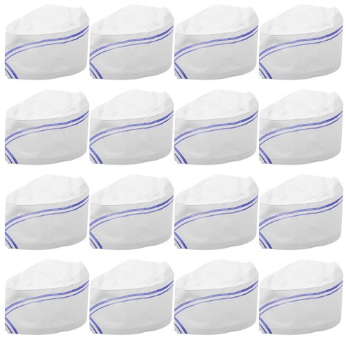 40pcs catering hat chef - 40pcs,