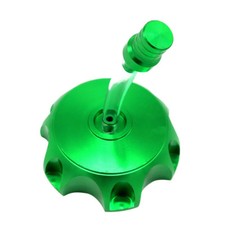 CNC Gas Fuel Tank   Breather Vent Dirt Pit Bike for 110 125 140cc Green