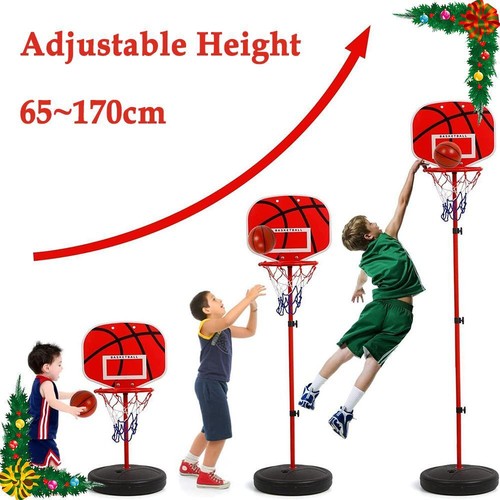 Kids basketball hoop and - basketball, stand