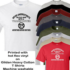 Transporter t shirt t5 never