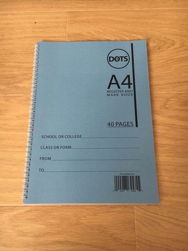 School attendance register - school,
