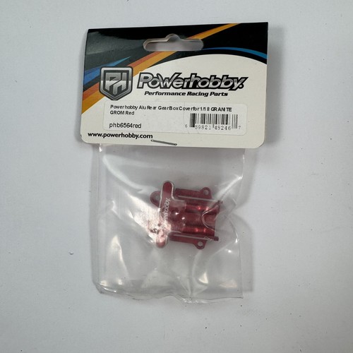 Powerhobby aluminum rear gear - powerhobby,