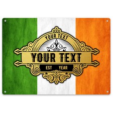 Ireland Flag Bar Sign