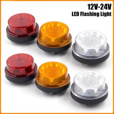 2pcs 12V 24V LED Warning