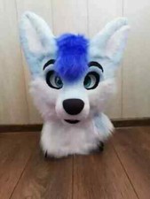Fursuit Long Fur Husky Fox