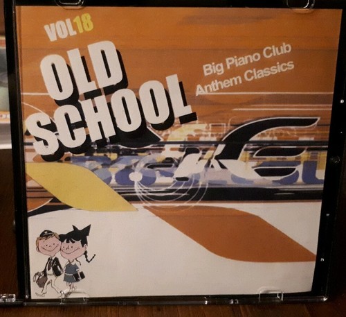 Old school history - school, piano
